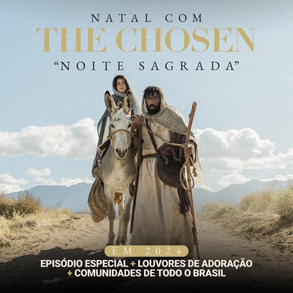 Participe do Especial de Natal 2024 com The Chosen!